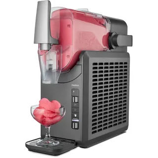Medion LIFE Slush-Eismaschine MD12090) (2,6 l Grau