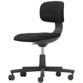 Vitra Bürodrehstuhl Rookie schwarz, Designer Konstantin Grcic, 71–90x68.5x68.5 cm