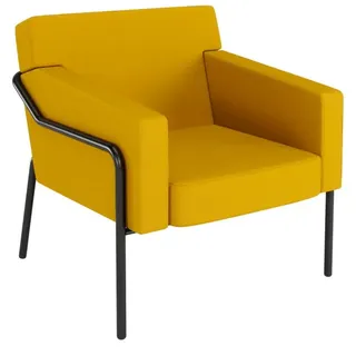 medso powered by paperflow Medso L Sessel 40,6 x 0,0 x 0,0 cm gelb/schwarz