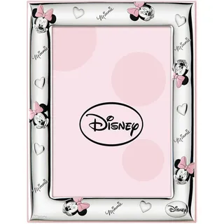 Valenti & Co. Minnie Mouse Bilderrahmen Disney Baby Silber 20x30 cm 2er Set