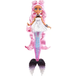 MGA Entertainment MGA 585206EUC - Mermaze Mermaidz Fashion Fins, MORRA, Meerjungfrau-Puppe mit 425+ Looks zum Stylen mit Farbwechsel-Funktion und Zubehör