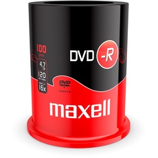 Bild von DVD-R 4.7GB 16x 100er Spindel