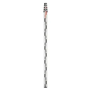 Stabila Teleskop-Nivellierlatte TNL, 500 cm, Aluminium-Teleskop-Messlatte