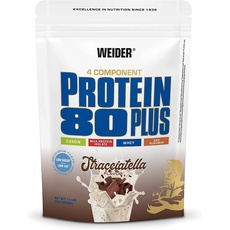 Bild Protein 80 Plus Stracciatella Pulver 500 g