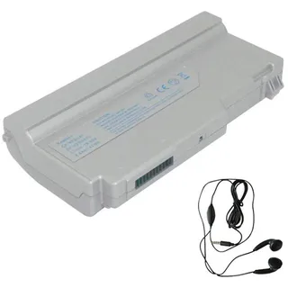 amsahr CF-W5-03 Ersatz Batterie mit Stereo Ohrhörer Schwarz