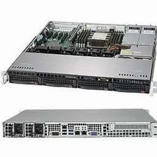 Supermicro SC813M FTQC-R407CB - Rack-Montage