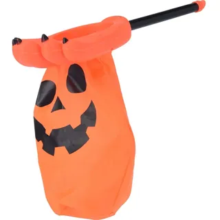 Halloween-Tüte 38 cm x 14 cm  x 5 cm aus Polyester und PP