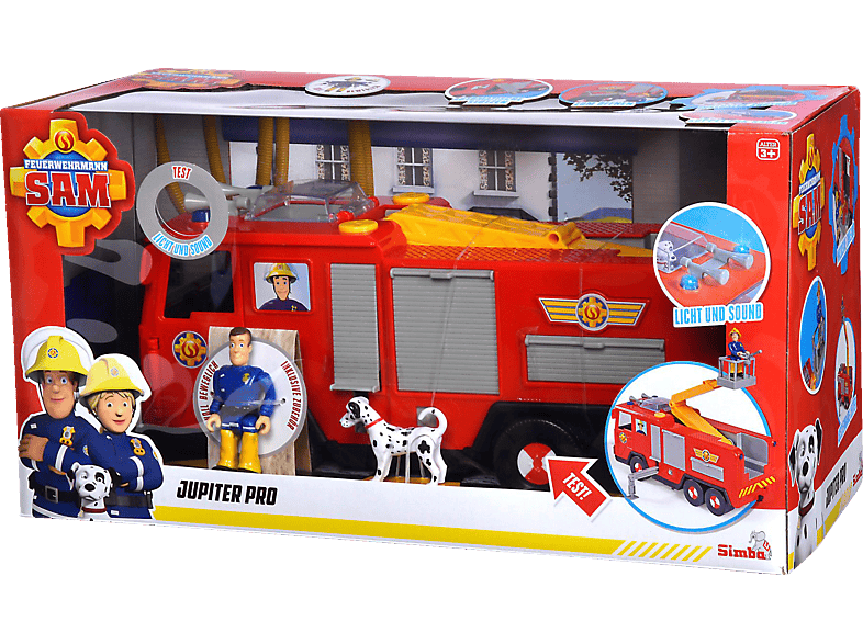 Bild von Toys Feuerwehrmann Sam Jupiter Serie 13 (109252516)