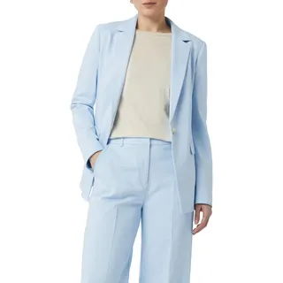 Comma Antaillierter Blazer mit Pattentaschen