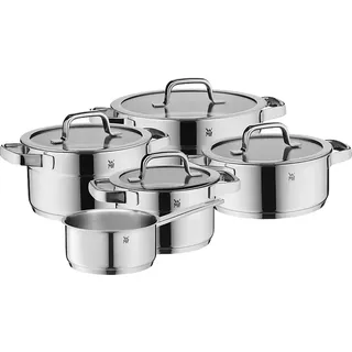 WMF Compact Cuisine Topf-Set 5-tlg. 3 x Fleischtopf + Bratentopf + Stielkasserolle