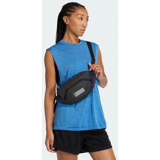 adidas Unisex ADIDAS HYBRID WAISTBAG, Black/Reflective Silver, One Size