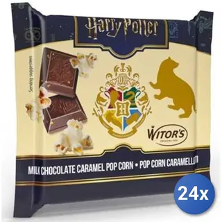 24x Multipack Witors Schokolade Harry Potter Milch Und Popcorn 40 Gr