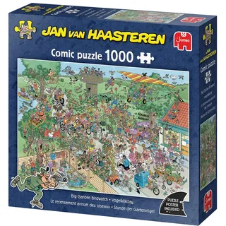 Jan Van Haasteren Big Garden Birdwatch 1000