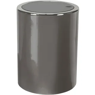 KLEINE WOLKE Kosmetikeimer Clap 5 l Platin