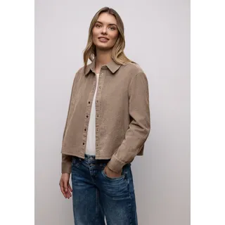 STREET ONE Hemdbluse light terra mocha, 40,