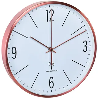 TFA Funkwanduhr 30,00 cm 60.3534.51 orange