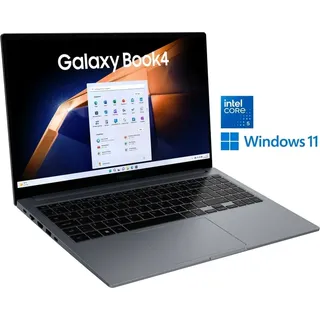 Galaxy Book4 15,6" 16 GB RAM 512 GB SSD Core 5 gray