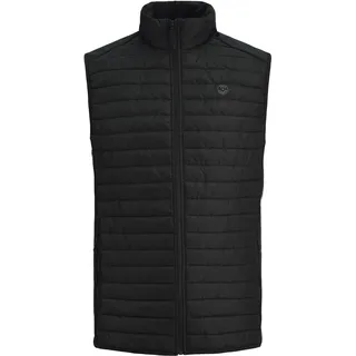 JACK & JONES Weste Schwarz 3XL