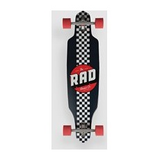 RAD Board Co. Checker Stripe Drop Through Complete uni, Uni