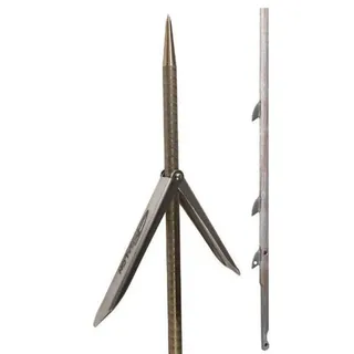 Epsealon Sandvik Double Barb 8 Mm Speerschaft - Stainless Steel - 140 cm