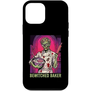 Hülle für iPhone 12 mini Bewitched Baker Konditor Chef Brot Kekse Backen Gruselig Gruselig