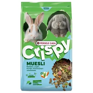 VERSELE-LAGA Crispy Muesli Rabbit Mischung für Zwergkaninchen 850g