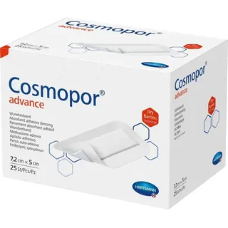 Hartmann Cosmopor Advance Wundverband 7,2 x 5 cm 25 St.