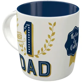 Nostalgic-Art Kaffeebecher 0,33 l Blau 2 St.