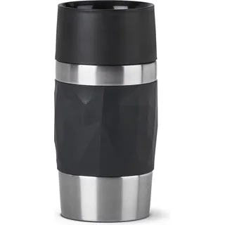 Tefal Thermobecher 0,3 l Schwarz