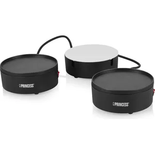 Princess Dinner-Set „You and Me“ - Schwarz