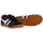 Harrier Leather Sneaker Leder schwarz/weiss/orange Herren