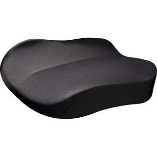 yinjieEUR Auto Sitzkissen für Mercedes-Benz CLA-Class (C117 C118 2013-2025 2026), Ergonomisches Keilkissen Autositz Sitzerhöhung, Orthopädisches Fahrersitz Kissen zur Steißbein Druckentlastung,Black
