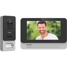 Philips - Videotelefon Touchscreen 17,8 cm (7 Zoll), kabellos und verbunden – WelcomeEye Wireless – Philips – Reichweite 350 m – 531039