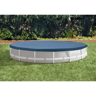 Intex Abdeckplane blau Ø 457 cm