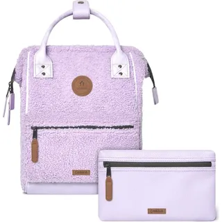 Cabaia Adventurer Fleece Backpack S Lila