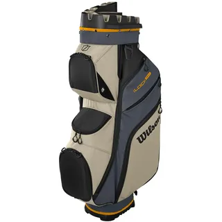 Wilson I-Lock Dry CART Bag Grau/Khaki/Orange