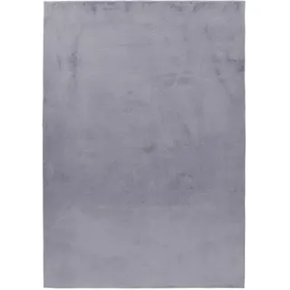 Ayyildiz Pouffy 5100 Hochflorteppich 60 x 110 cm Grau