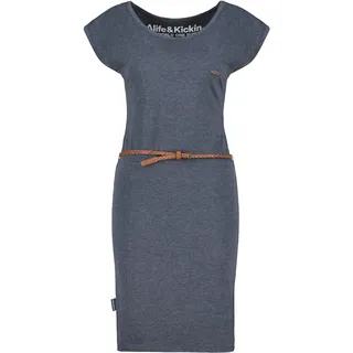 Alife & Kickin Blusenkleid Blau L