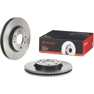 Brembo 09.9574.21 Vordere Bremsscheibe mit UV Lackierung, Anzahl 2