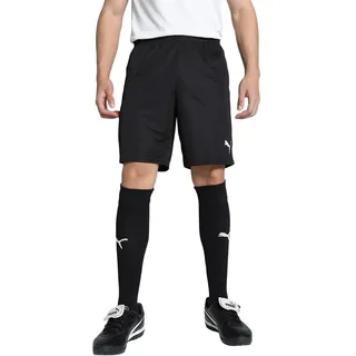 Puma teamGOAL Shorts Unisex-Erwachsene Gestrickte Shorts, PUMA Black-PUMA White, 705752