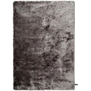 benuta nest Hochflorteppich Grau 160x230 cm - Hochflor Teppich für Wohnzimmer