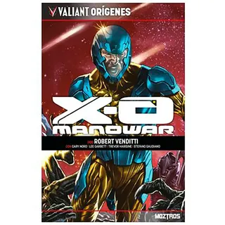 Moztros Producciones Valiant Origenes: Xo Manowar Comic - Multicolor