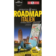 Strassenkarte Italien