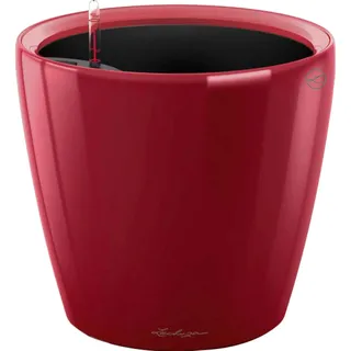 LECHUZA Classico Premium Ø 50 x 47 cm Scarlet Rot Hochglanz
