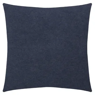 Zoeppritz Kissenhülle , Blau , Textil , 50x50 cm , Heimtextilien, Bezüge, Kissenbezüge