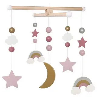 Jabadabado Mobiler Regenbogen - Multicolor - One Size