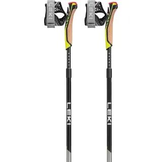Leki Speed Pacer Vario 120 cm anthracite-black-neonyellow