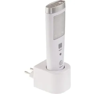 Müller-Licht Casto 27700012 LED-Nachtlicht mit Bewegungsmelder Zylindrisch LED Tageslichtweiß Weiß