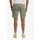 SUPERDRY CORE CARGO SHORT Herren Gr 36 N-Gr grün Web Obermaterial 98 Baumwolle 2 Elasthan unifarben straight fit Hosen Straight Fit mit Reißverschluss und 1-Knopf-Verschluss