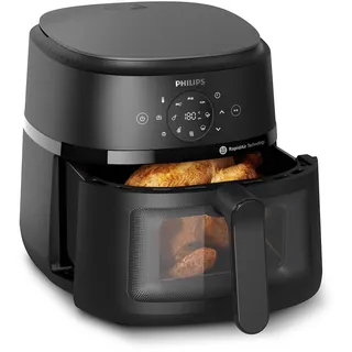 2000 Series Airfryer NA230/00 schwarz mit Sichtfenster